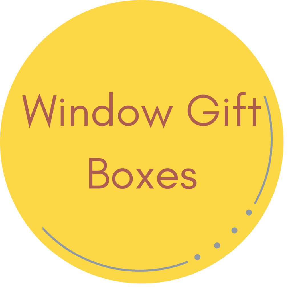 Gifting Essentials Window Gift Box Icon