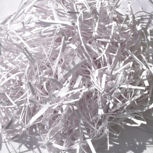 White Shredded Paper