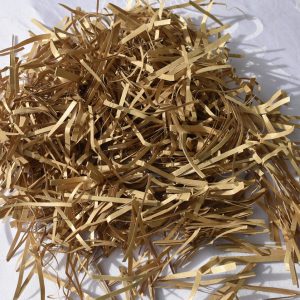 Brown Shredded Paper