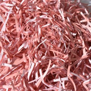 Pink Shredded Paper