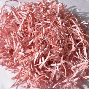 Pink Shredded Paper