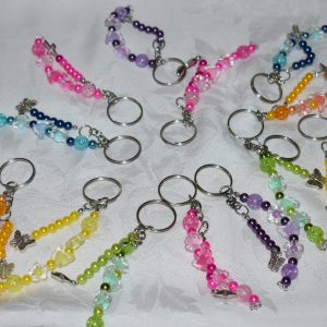 Beaded Key Holder, Key Chain
