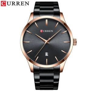 CURREN 8357 Metal Men's Wrist Watch