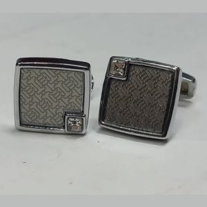 Silver Cufflinks