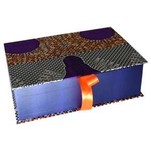 Ankara Traditional Care Package Gift Box for Clothing and Shoes