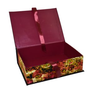 Ankara Traditional Care Package Gift Box for Clothing and Shoes