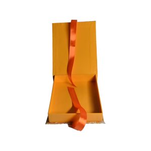 A5 Ankara Traditional Gift Box with Ribbon