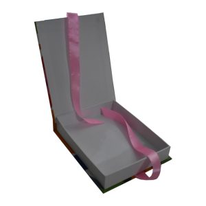 A5 Ankara Traditional Gift Box with Ribbon