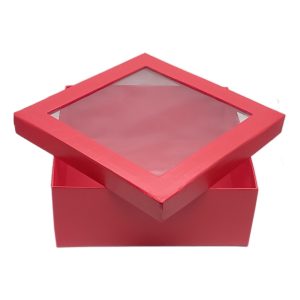 Top Bottom Gift Box with Window