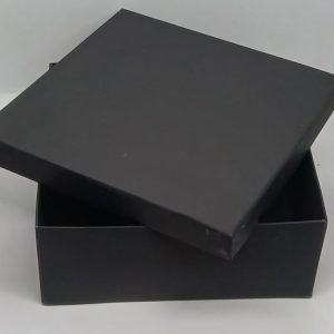 Square Gift Box - Black
